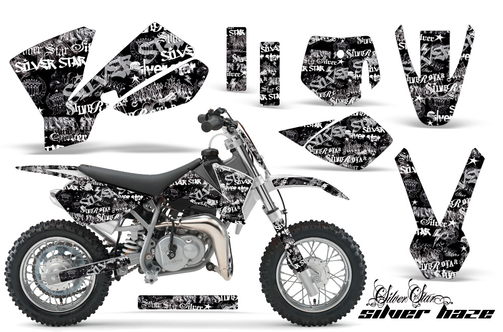 KTM-SX50 Graphics Kit SSSH WB